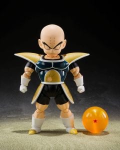 Dragon Ball Z: Krillin S.H. Figuarts Action Figure (Battle Clothes) (11cm)