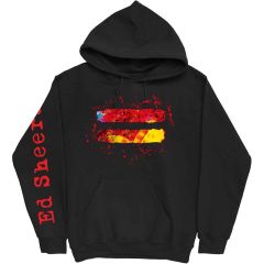 Ed Sheeran: Equals (Sleeve Print) - Black Pullover Hoodie