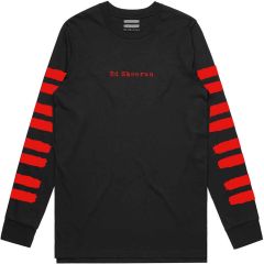 Ed Sheeran: Equals (Sleeve Print) - Black Long Sleeve T-Shirt