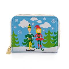 Loungefly Elf: Buddy And Friends Ziparound Wallet