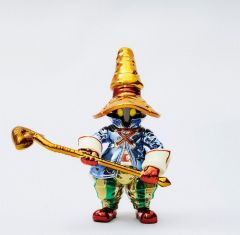 Final Fantasy IX: Vivi Bright Arts Gallery Diecast Mini Figure (7cm)