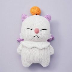 Final Fantasy: Moogle Knitted Plush Figure (22cm) Preorder