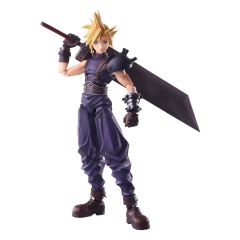 Final Fantasy VII: Cloud Strife Bring Arts Action Figure (15cm) Preorder