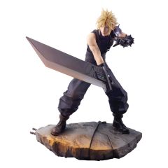 Final Fantasy VII Rebirth: Cloud Strife Static Arts Gallery Statue (18cm) Preorder