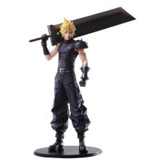 Final Fantasy VII Remake: Cloud Strife Static Arts Gallery Statue (26cm) Preorder