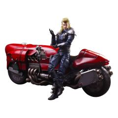 Final Fantasy VII Remake: Roche & Bike Play Arts Kai Action Figure & Vehicle Preorder