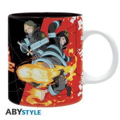 Fire Force: Companies 7 & 8 Mug