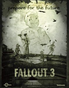 Fallout: Prepare For The Future Limited Edition Art Print Preorder