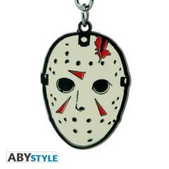 Friday The 13th: Mask Metal Keychain