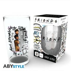 Friends: Party 400ml Glass