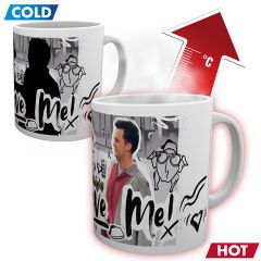 Friends: You Love Me Heat Change Mug