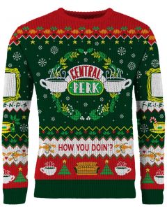 Friends: Central Perk Holiday Special Ugly Christmas Sweater/Jumper