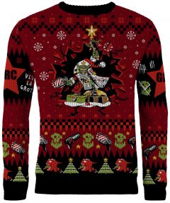 Warhammer 40,000: Armed and Dangerous Red Gobbo Christmas Jumper