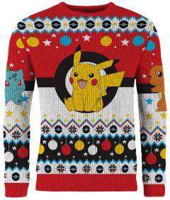 Pokemon: Christmas... I Choose You! Christmas Jumper