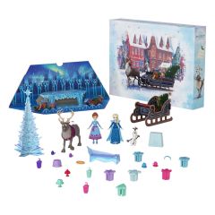 Frozen: Advent Calendar with Dolls and Minifigures