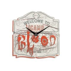 Friday The 13th: Welcome To Camp Crystal Lake Clock