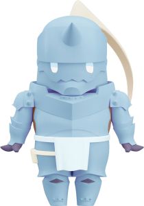 Fullmetal Alchemist: Brotherhood - Alphonse Elric HELLO! GOOD SMILE Action Figure (10cm)