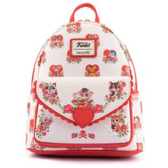 Loungefly Villainous: Valentines Mini Backpack