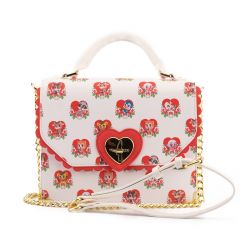 Loungefly Villainous: Valentines Crossbody Bag