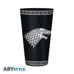 Game of Thrones: Stark 400ml Glass