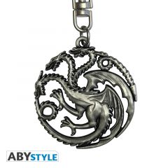 Game of Thrones: Targaryen 3D Premium Keychain