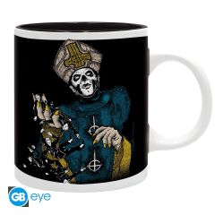 Ghost: Papa Of The World On Fire Mug