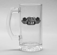 Friends: Central Perk Stein Glass