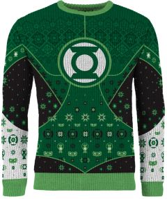 Green Lantern: "Guardian of Christmas" Ugly Christmas Sweater/Jumper