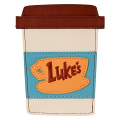 Loungefly Gilmore Girls: Luke's Diner Coffee Cup Card Holder Preorder