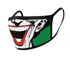 Batman: Joker Face Mask (Pack of 2)