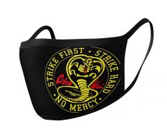 Cobra Kai: Emblem Face Mask (Pack of 2)