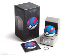 Pokémon: Electronic Die-Cast Great Ball Replica