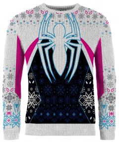 Spider-Gwen: Ghost Of Multiverse Present Christmas Jumper