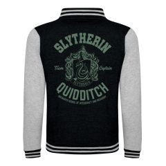 Harry Potter: Slytherin Quidditch Varsity Jacket