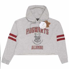 Harry Potter: Hogwarts Alumni Cropped Hoodie