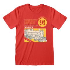 Harry Potter: Hogwarts Express Manual Cover T-Shirt