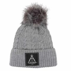 Harry Potter: Deathly Hallows Unisex Pom Beanie Preorder