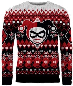 Harley Quinn: Happy Harley-Days Christmas Jumper