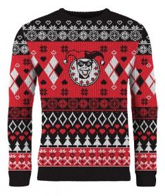 Harley Quinn: Home for the Harley-days Christmas Jumper