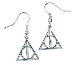 Harry Potter: Deathly Hallows Earrings Preorder