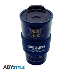 Harry Potter: Hogwarts Ceramic Travel Mug