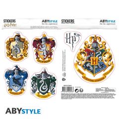 Harry Potter: Hogwarts Houses 2 Sheet Sticker Set