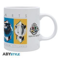 Harry Potter: House Crests Simple Mug