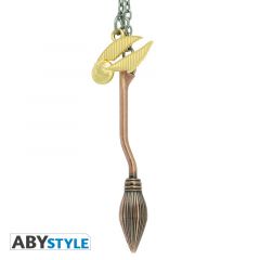 Harry Potter: Nimbus 2000 Keychain