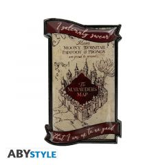 Harry Potter: Marauder's Map Metal Magnet