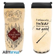 Harry Potter: Marauder's Map Travel Mug