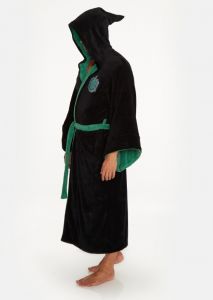 Harry Potter: Slytherin Wizarding Bathrobe