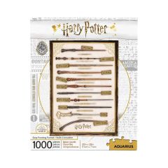 Harry Potter: Wands Jigsaw Puzzle (1000 pieces) Preorder