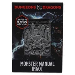 Dungeons & Dragons: Limited Edition Monster Manual Ingot Preorder