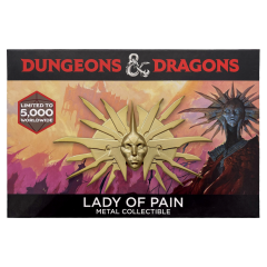 Dungeons & Dragons: Lady of Pain Limited Edition Medallion